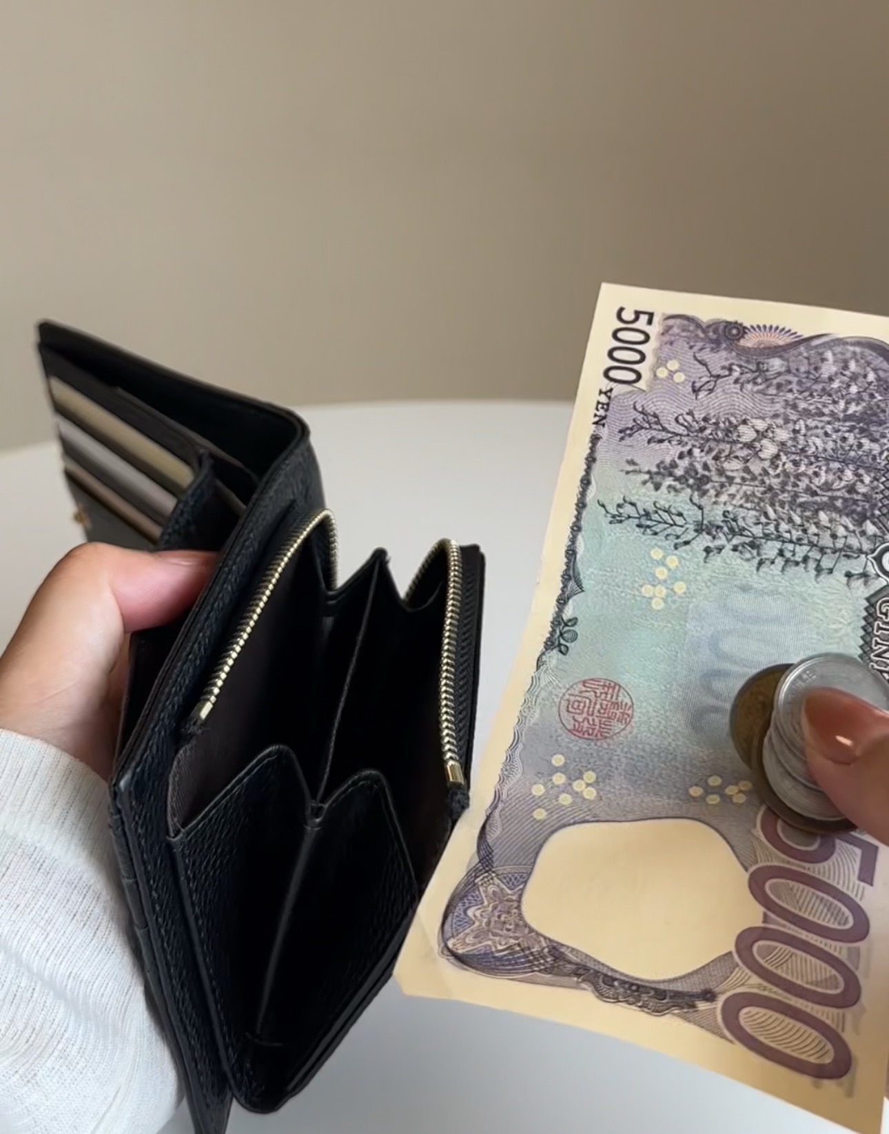 mon☆様、二つ折 10%OFFクーポン】【楽天1位】財布 レディース 本革 二つ折り財布