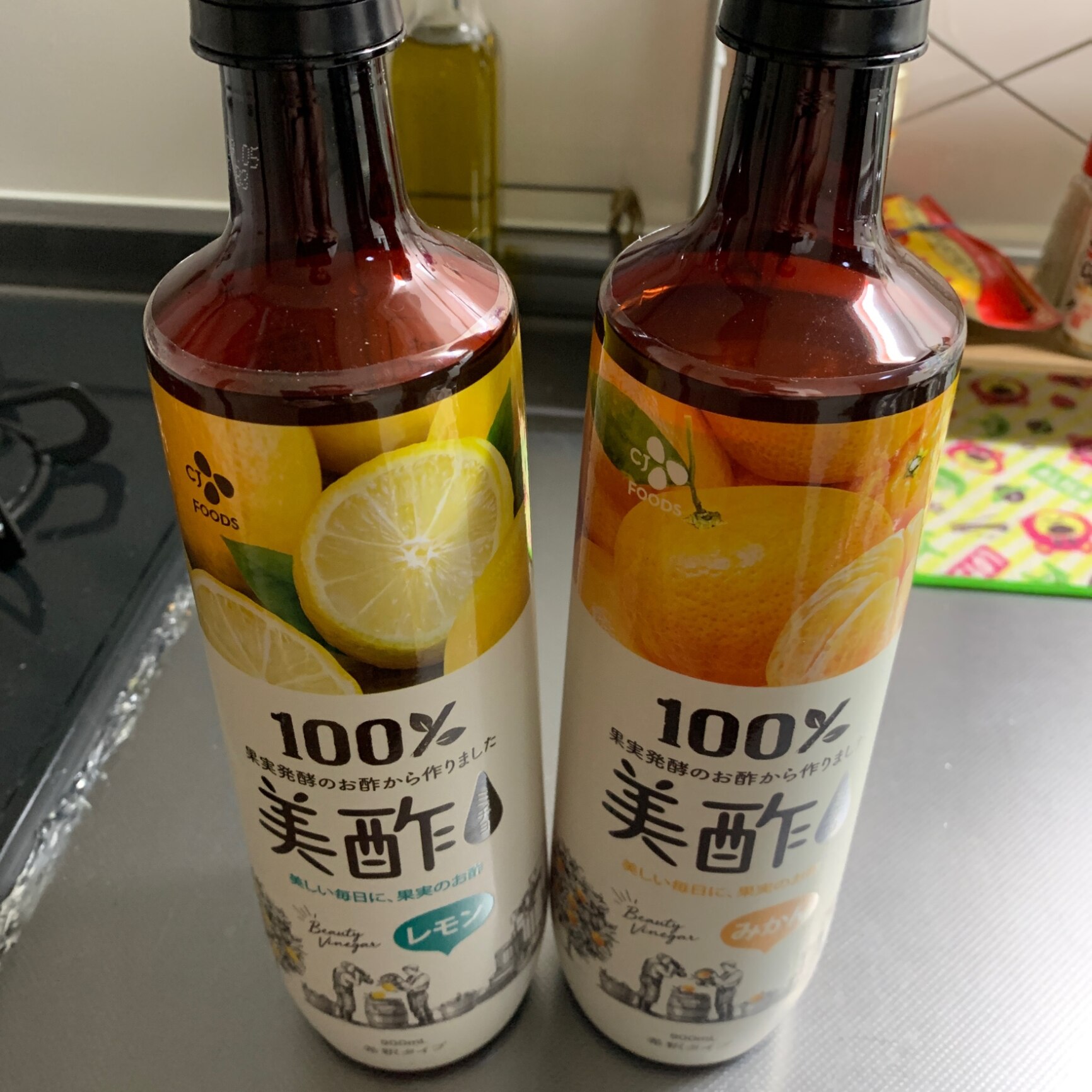 美酢 選べる4本セット 8フレーバー 900ml×4本【公式】 ミチョ みちょ メーカー直送 酢 ドリンク 果実酢 飲み比べ 飲みやすい 飲む ...