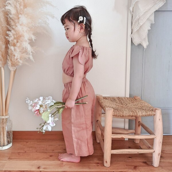 ☆プライスダウン】【送料無料】Sila Linen Sets son and daughter 1歳 