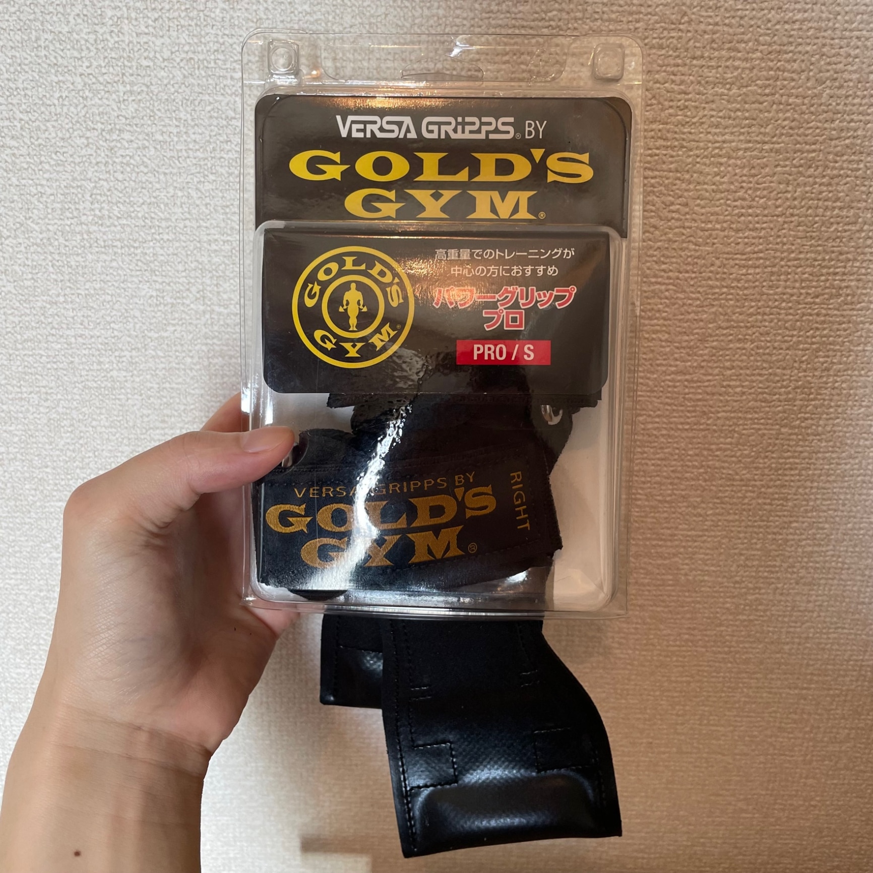 大人も着やすいシンプルファッション GOLD'S GYM ゴールドジム パワー