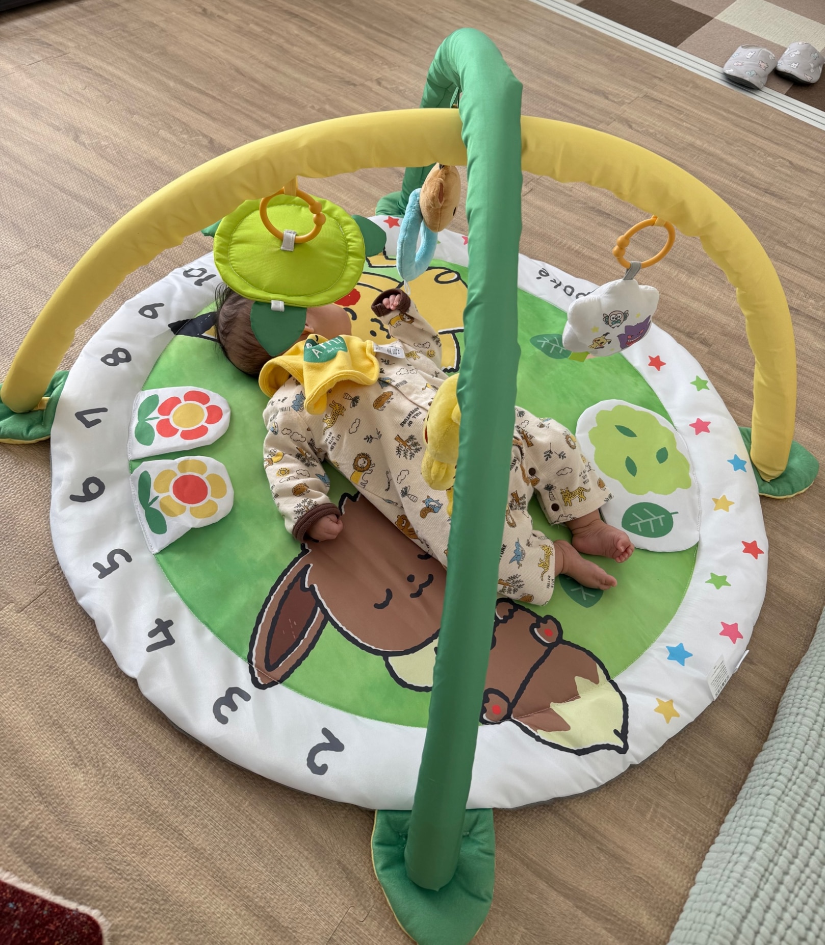 モンポケ ベビージム 6076 0か月から プレイジム 出産祝い ポケモン