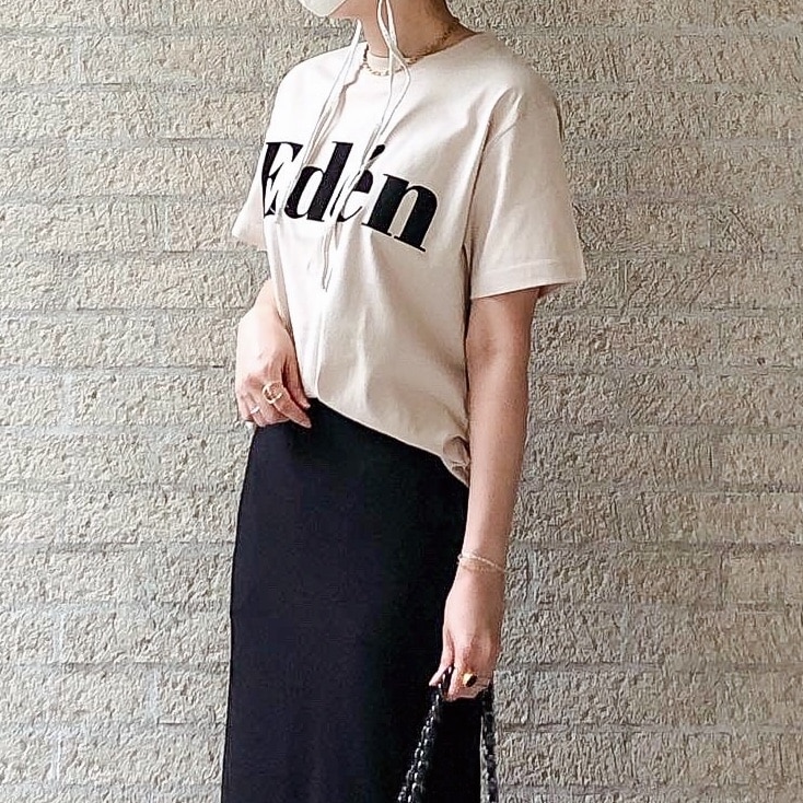 SALE／50%OFF】monaBelinda 【在庫限り!】EdenフロッキーT