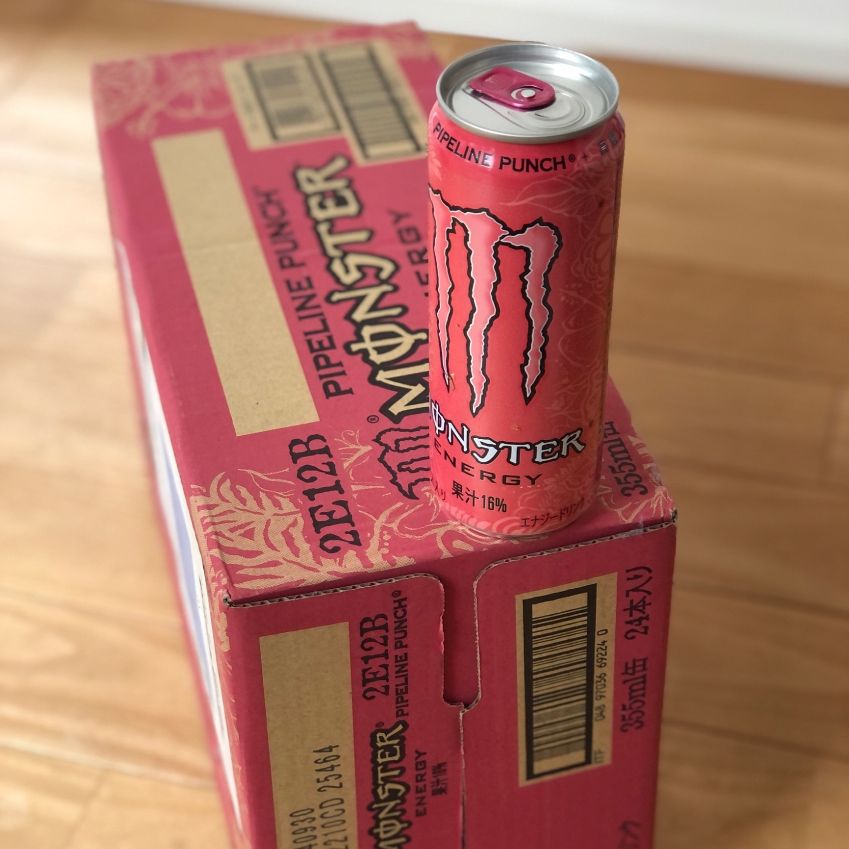 モンスター パイプラインパンチ(355ml*24本入)【モンスター
