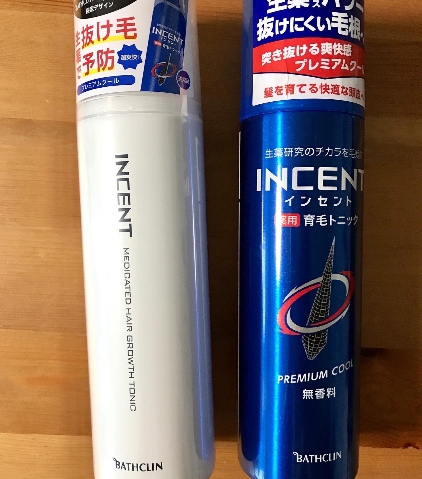 インセント 薬用育毛トニック育毛剤 プレミアムクール180ｇ 男性向け