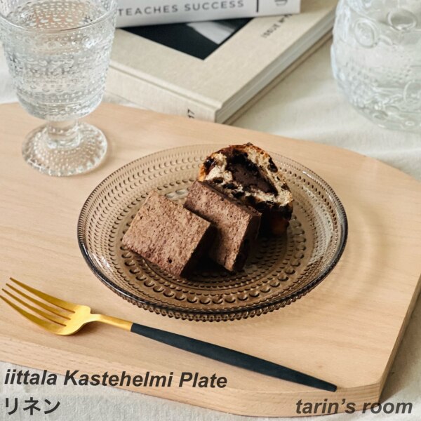 イッタラ カステヘルミ プレート17cm [ Iittala Kastehelmi ]