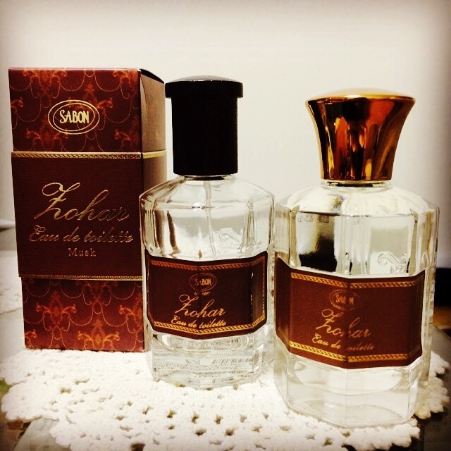 欠品中 ＃ゾハル(ムスク) 【SABON】サボン パフュームライン ＃ゾハル(ムスク) 80ml＜香水・フレグランス＞＜パフュームゾハル＞＜ Perfume Zohar＞＜Musk＞