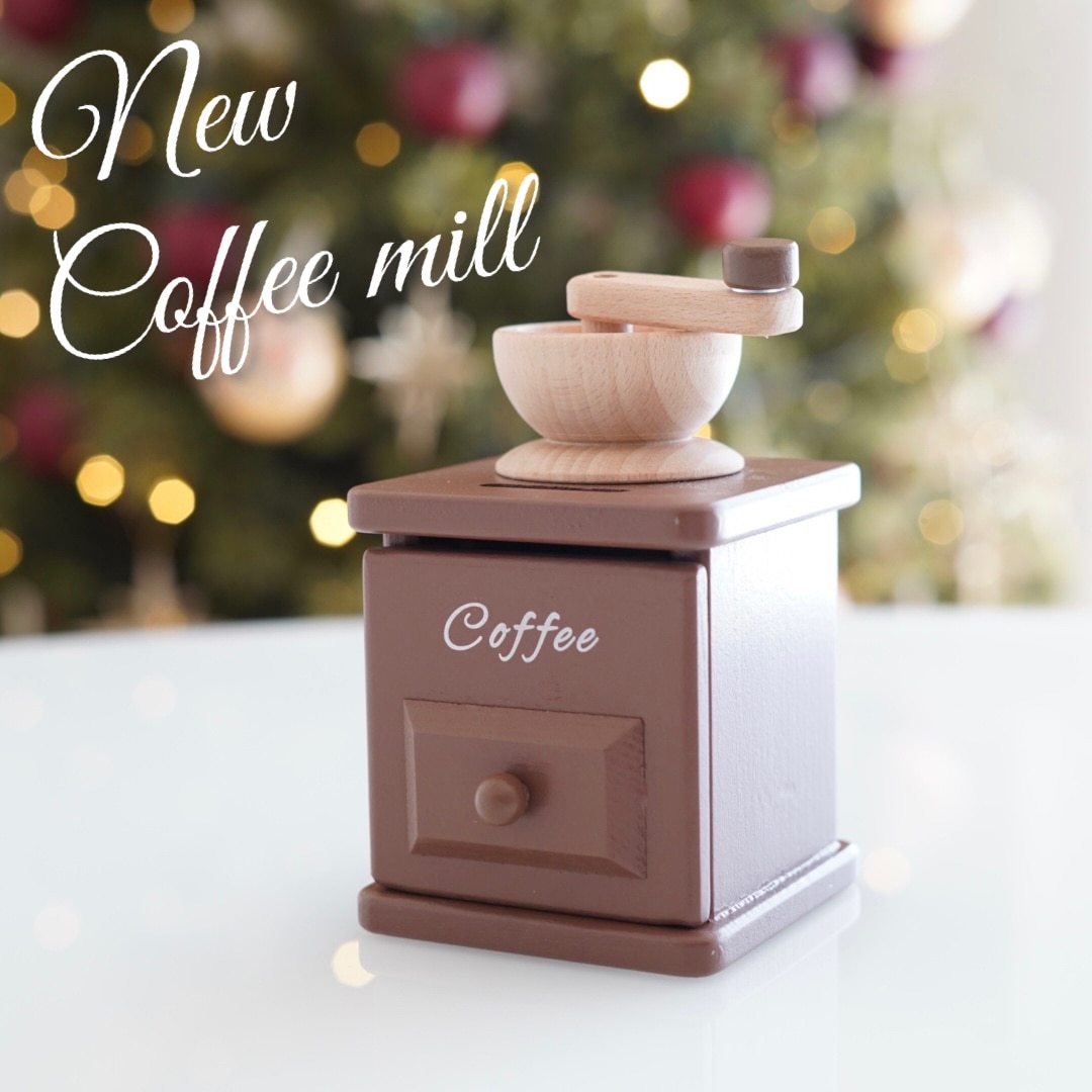 コラボ商品】アンティーク風＊newコーヒーミル(お店屋さん ごっこ遊び