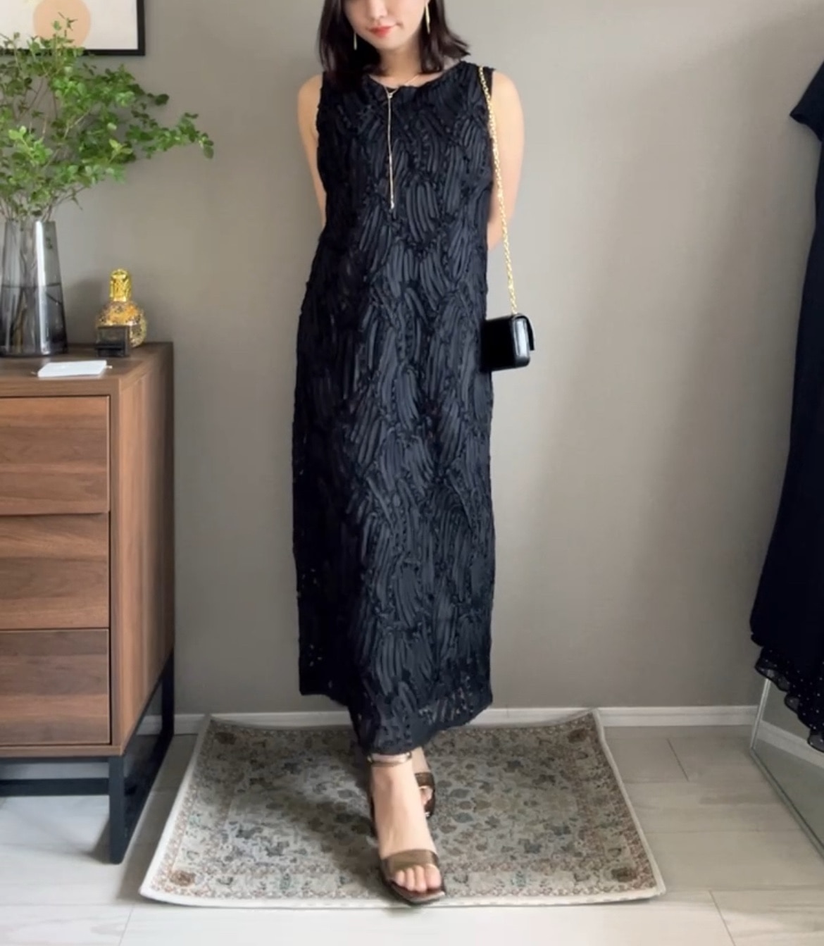 新品！バテンレースワンピース　ノースリーブワンピース awpss25-1398_1.jpg