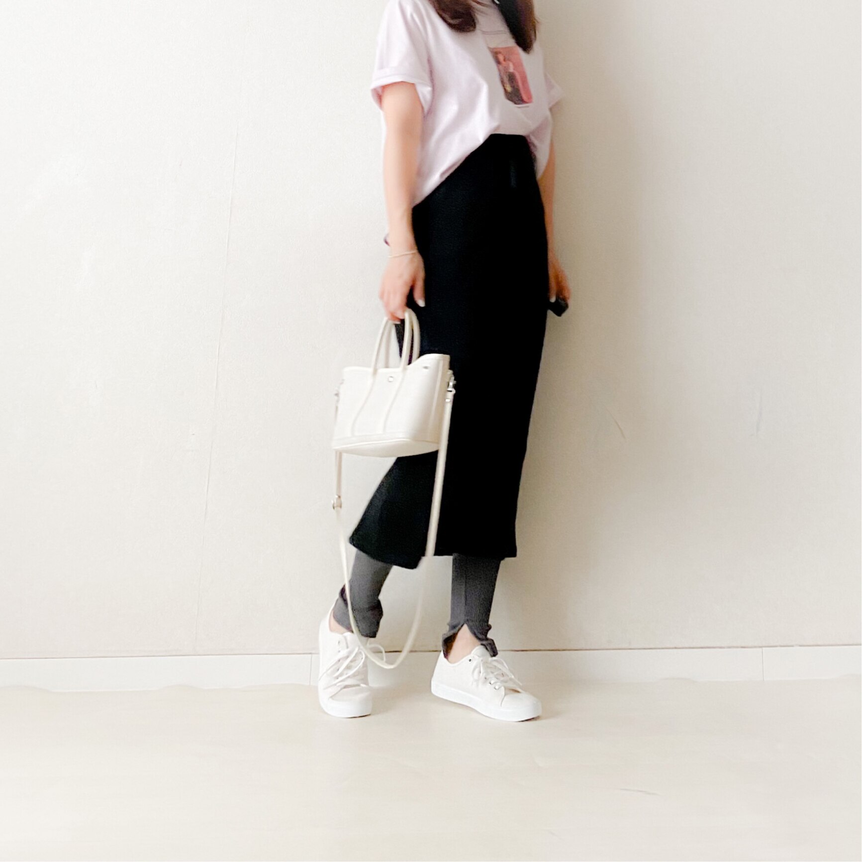 定価49500円【新品】レディースS ブリーフィング スカート&レギンスセット BRIEFING - 【25SS】【レディース】 WOMEN'S LOGO ELASTIC