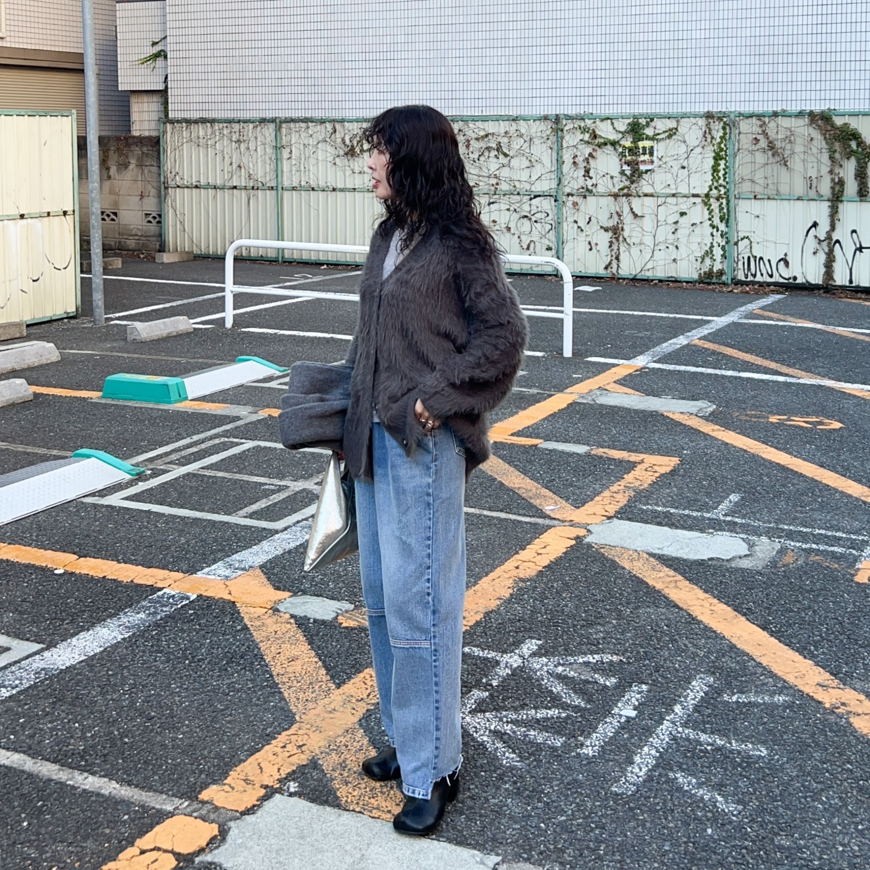 YENN⭐︎新品・未使用、デニム⭐︎ハイライズタックワイドパンツ 楽天市場】【予約】【11月上旬～中旬入荷予定】YENN イエン