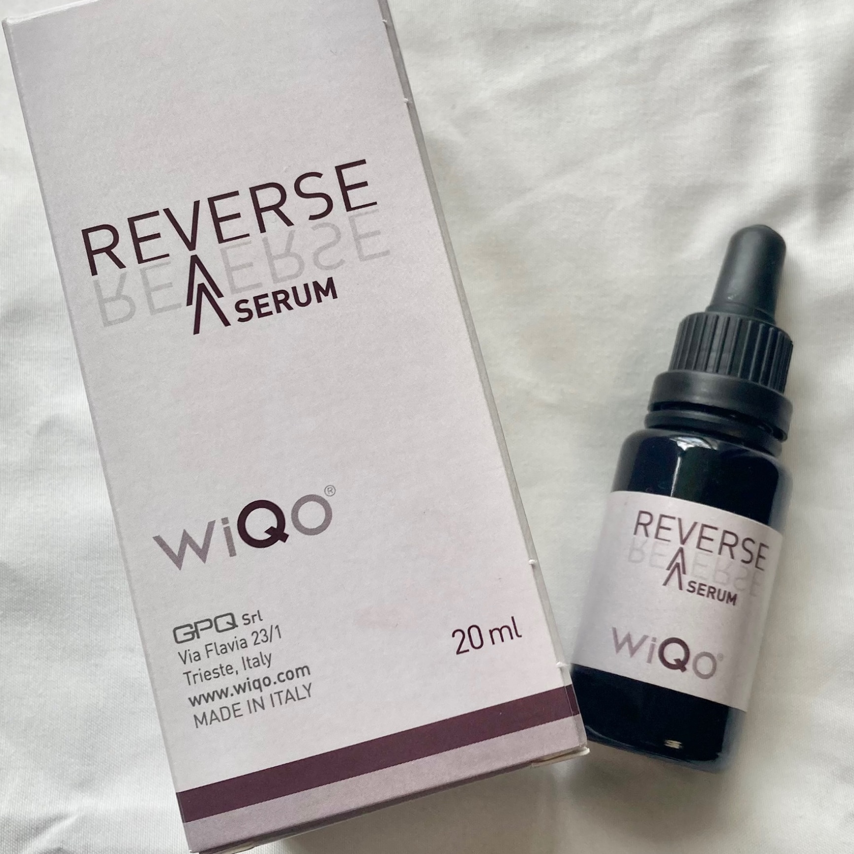 新品未使用】WiQo リバースセラム Reverse Serum（最強の美白美容液 