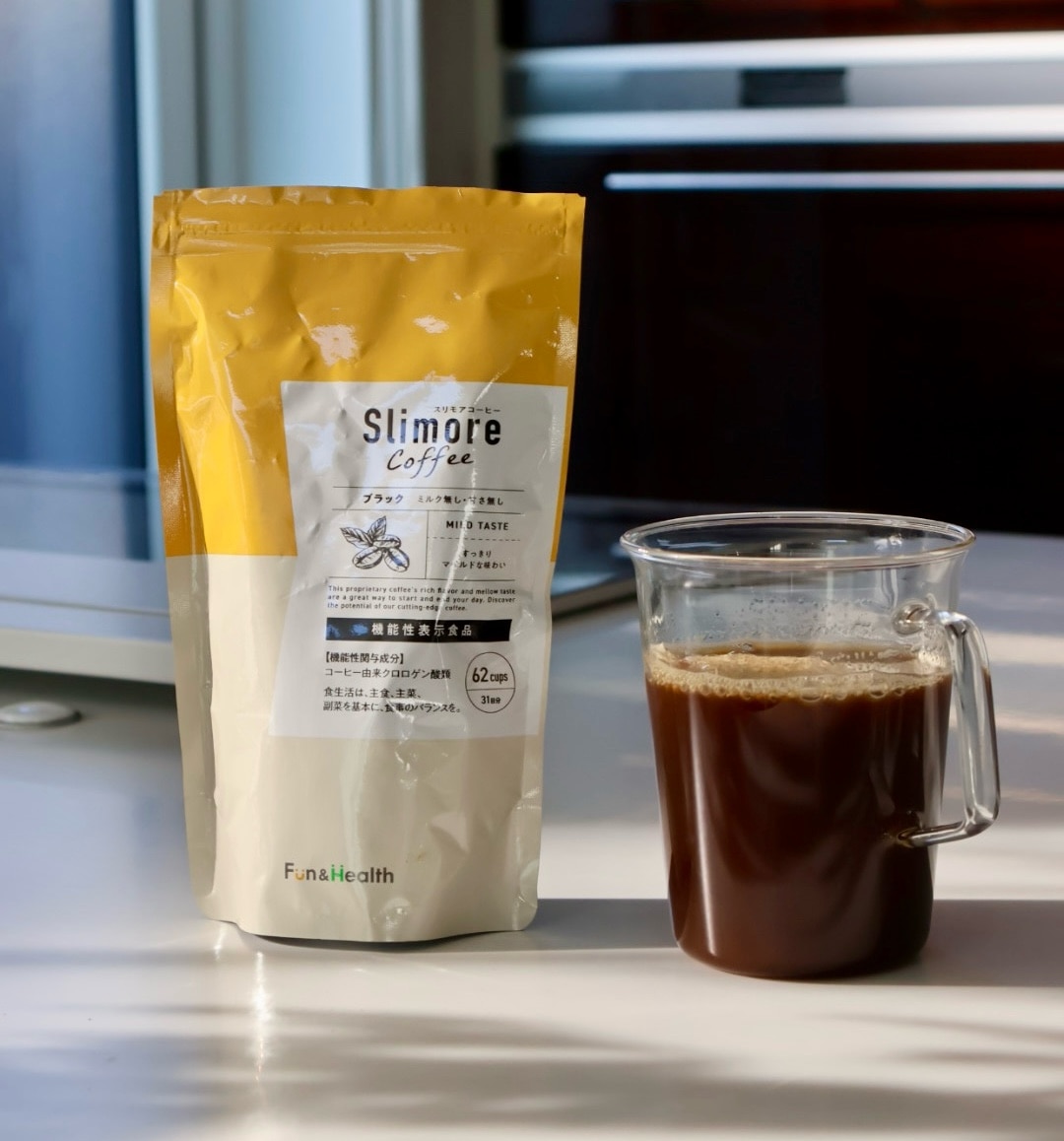 機能性表示食品 【公式】スリモアコーヒー /slimore coffee 新日本製薬