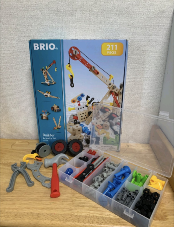 BRIO ブリオ ビルダー アクティビティセット 34588