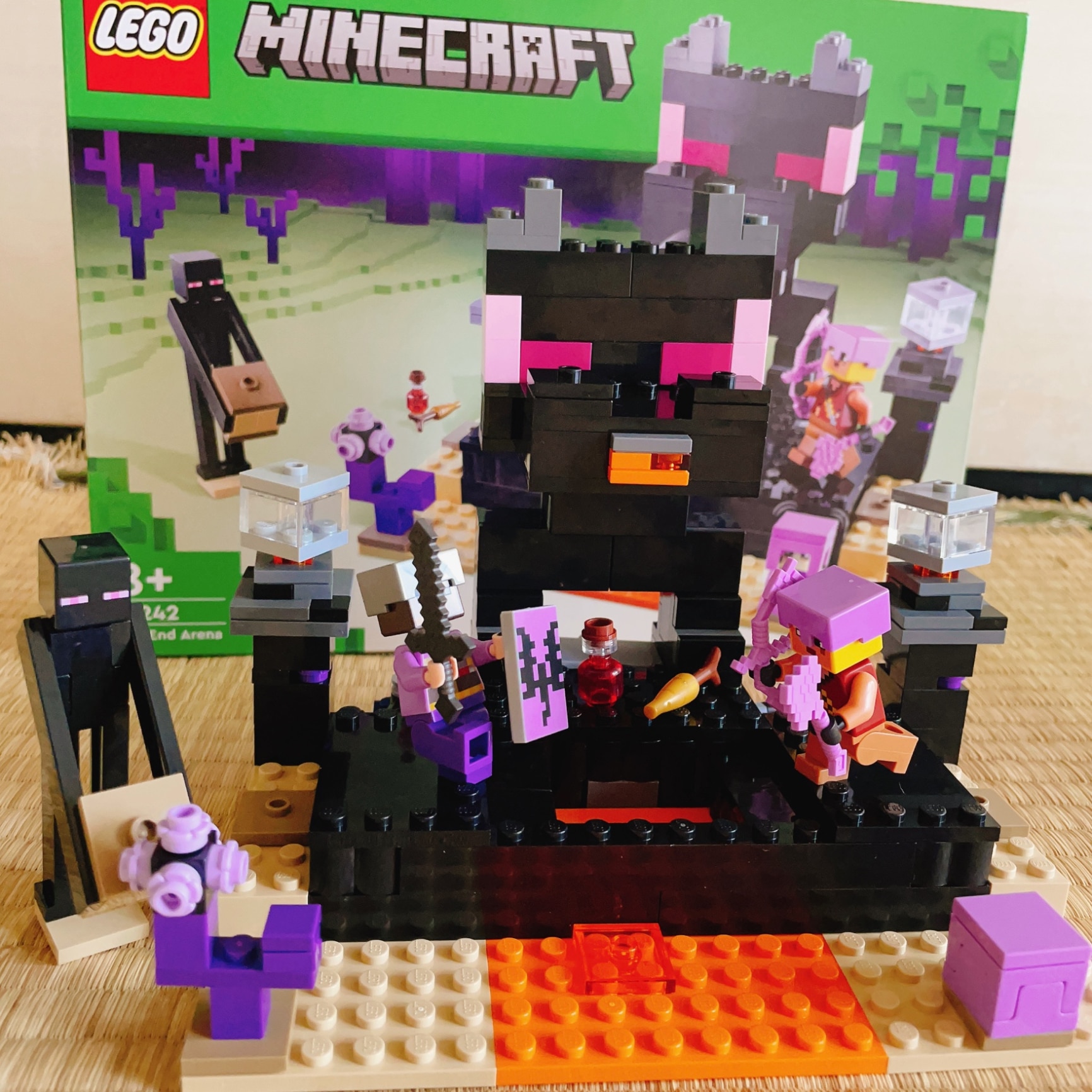 ✩.*˚★専用です エンドアリーナ 21242 | マインクラフト® |レゴ®ストア公式オンライン