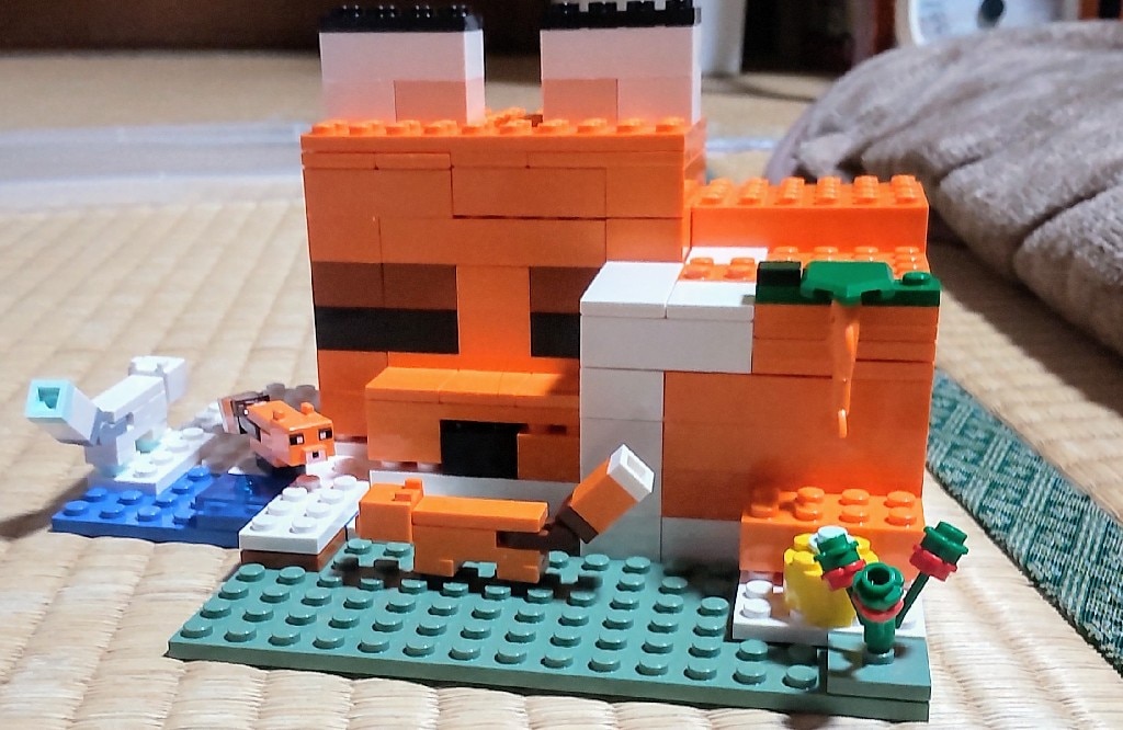9/11まで! 最大1000円OFFクーポン】LEGO レゴ マインクラフト キツネ