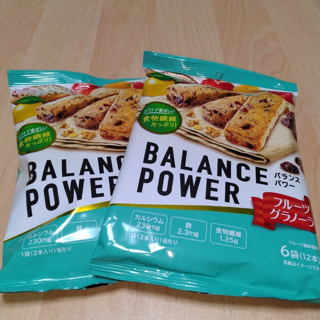 ヘルシークラブ バランスパワー フルーツグラノーラ(6袋(12本入)*2セット)【ヘルシークラブ】