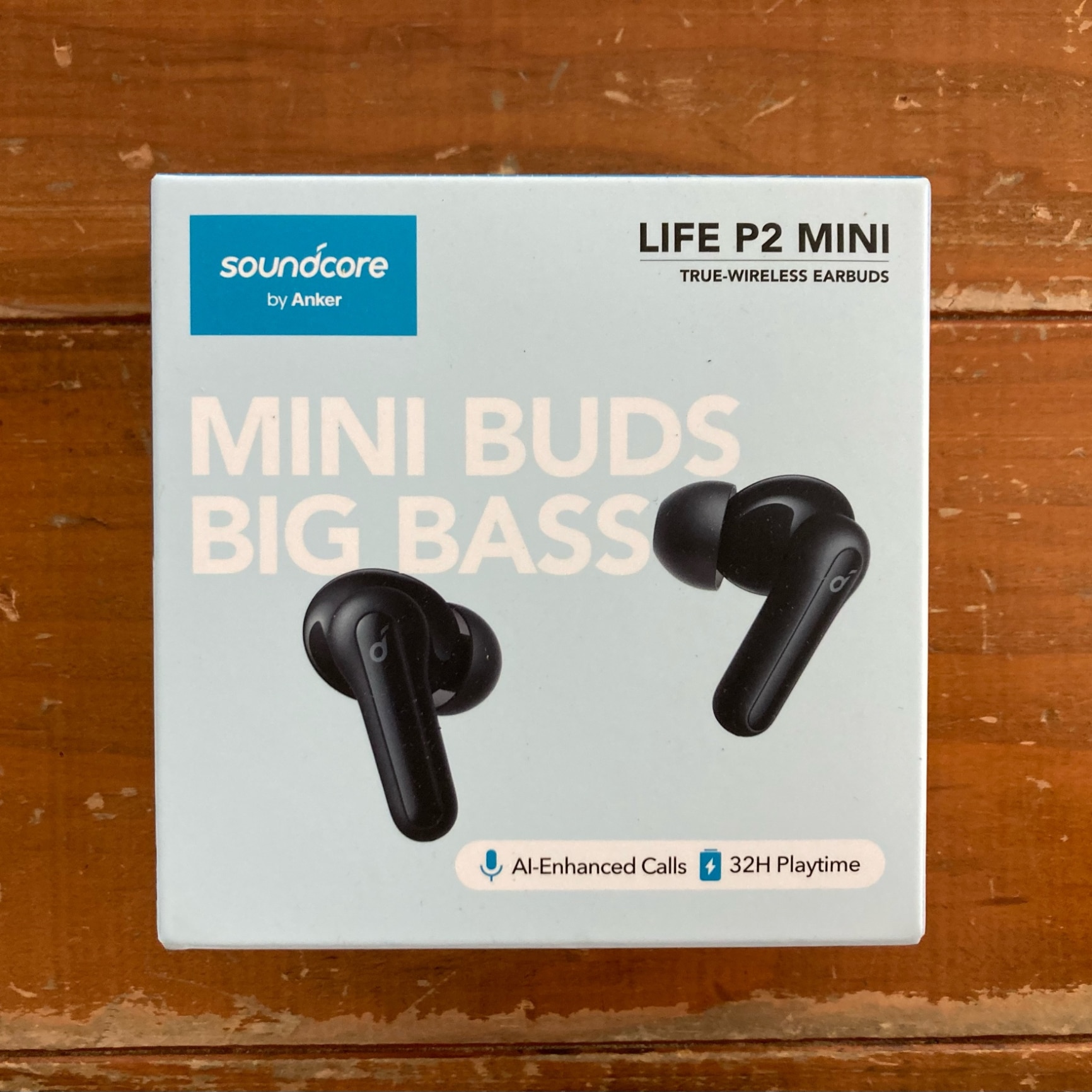 Anker Soundcore Life P2 Mini 2色（ワイヤレス イヤホン Bluetooth