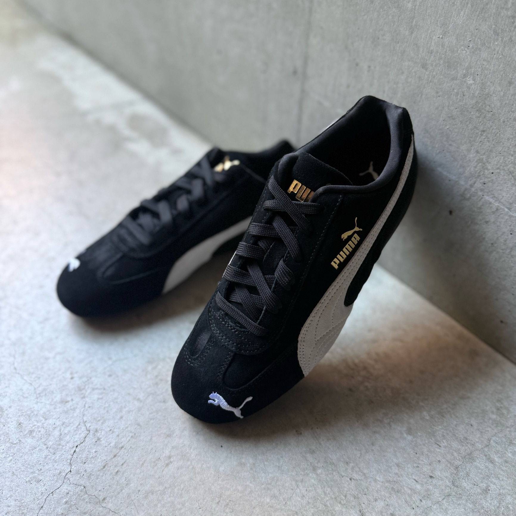 6月限定！最大全額ポイント還元※要エントリー プーマ PUMA スニーカー スピードキャット OG Speedcat OG プーマブラック/プーマホワイト 398846 01 定番【GIFO】