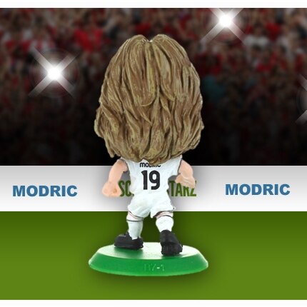 モドリッチ レアルマドリード　フィギュア　SOCCER STARZ MINIX Figure Football Stars レアルマドリード モドリッチ(12cm