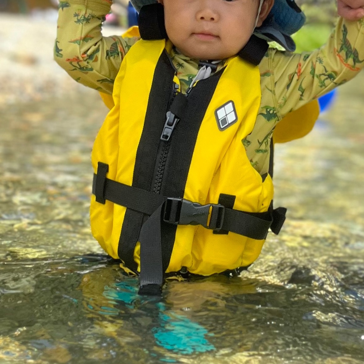 防災グッズ レジャーグッズ 子供用 川 海 ライフジャケット