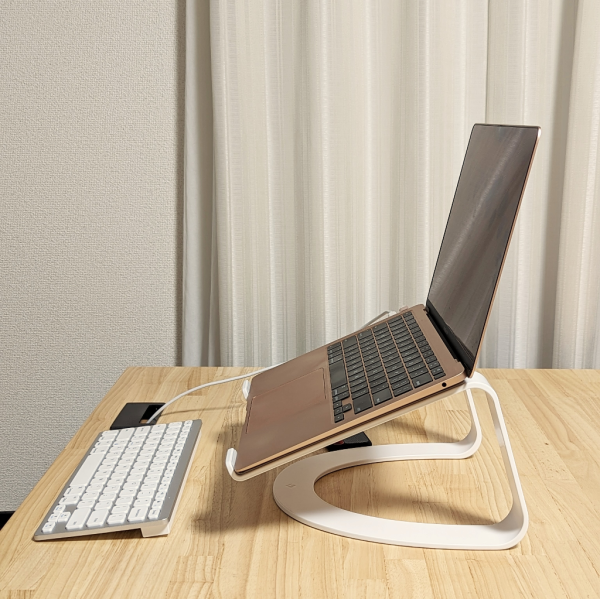 ノートブックデスク　スタンド Twelve South / トゥエルブサウスCurve Stand for MacBook