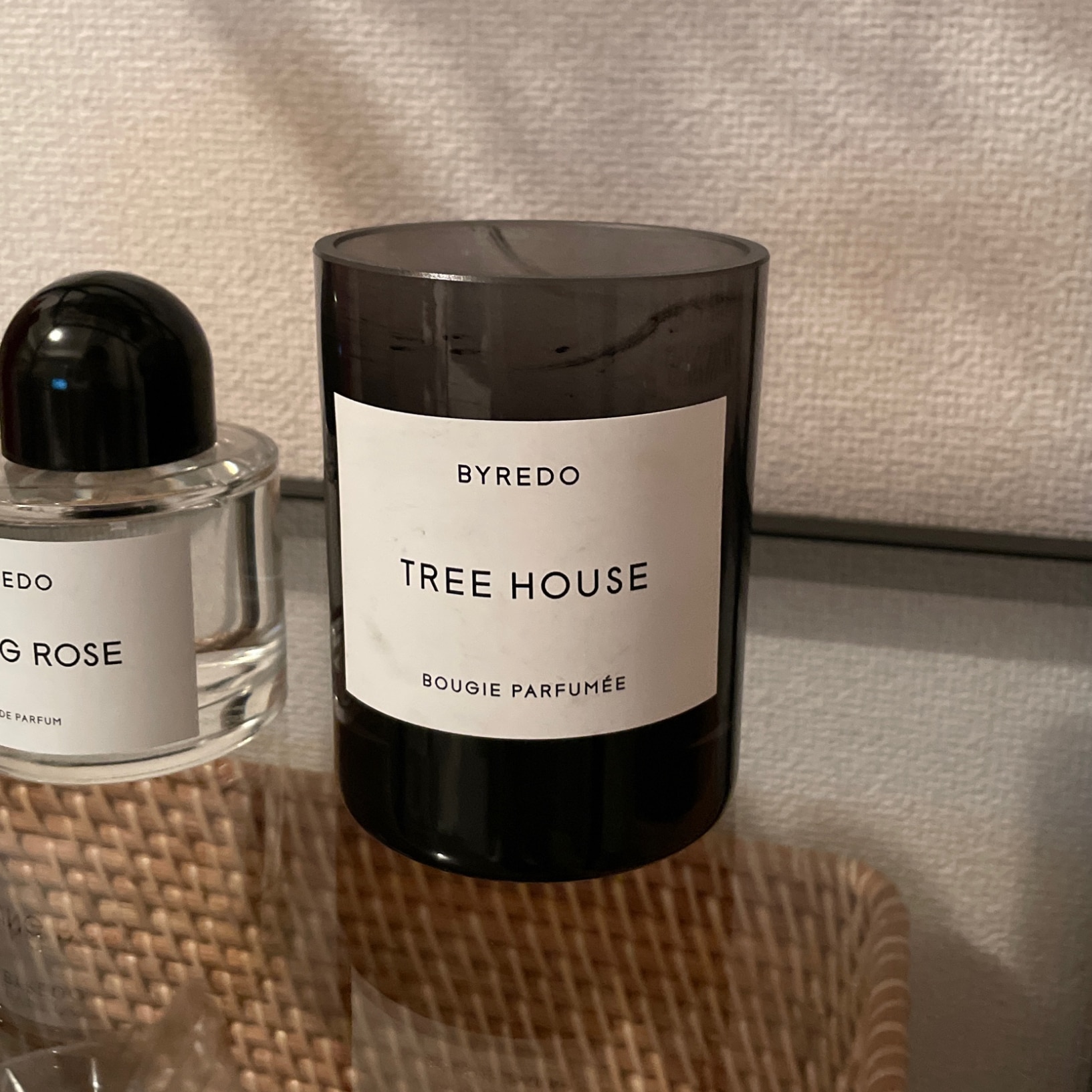 BYREDO ツリー ハウス センテッド キャンドル 240g Tree House scented