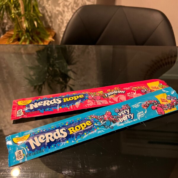 3種類セット【ナーズロープ】 26g×3本 ASMR グミキャンディ NeRds Rope  