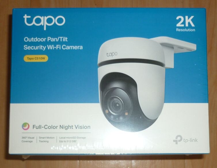 Tapo 屋外 防犯カメラ 見守りカメラ ワイヤレス 2K 3MP 360°首振り