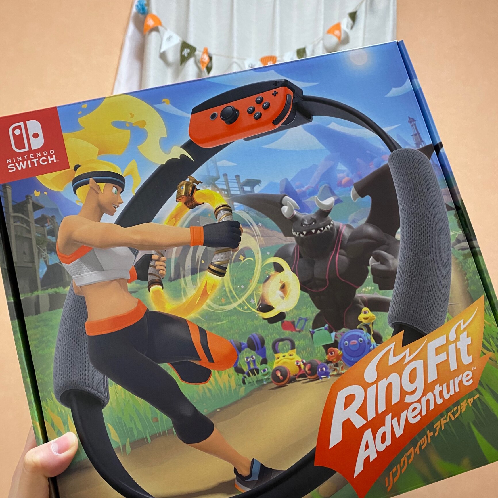 新品】リングフィット アドベンチャー Switch【国内正規品】Nintendo