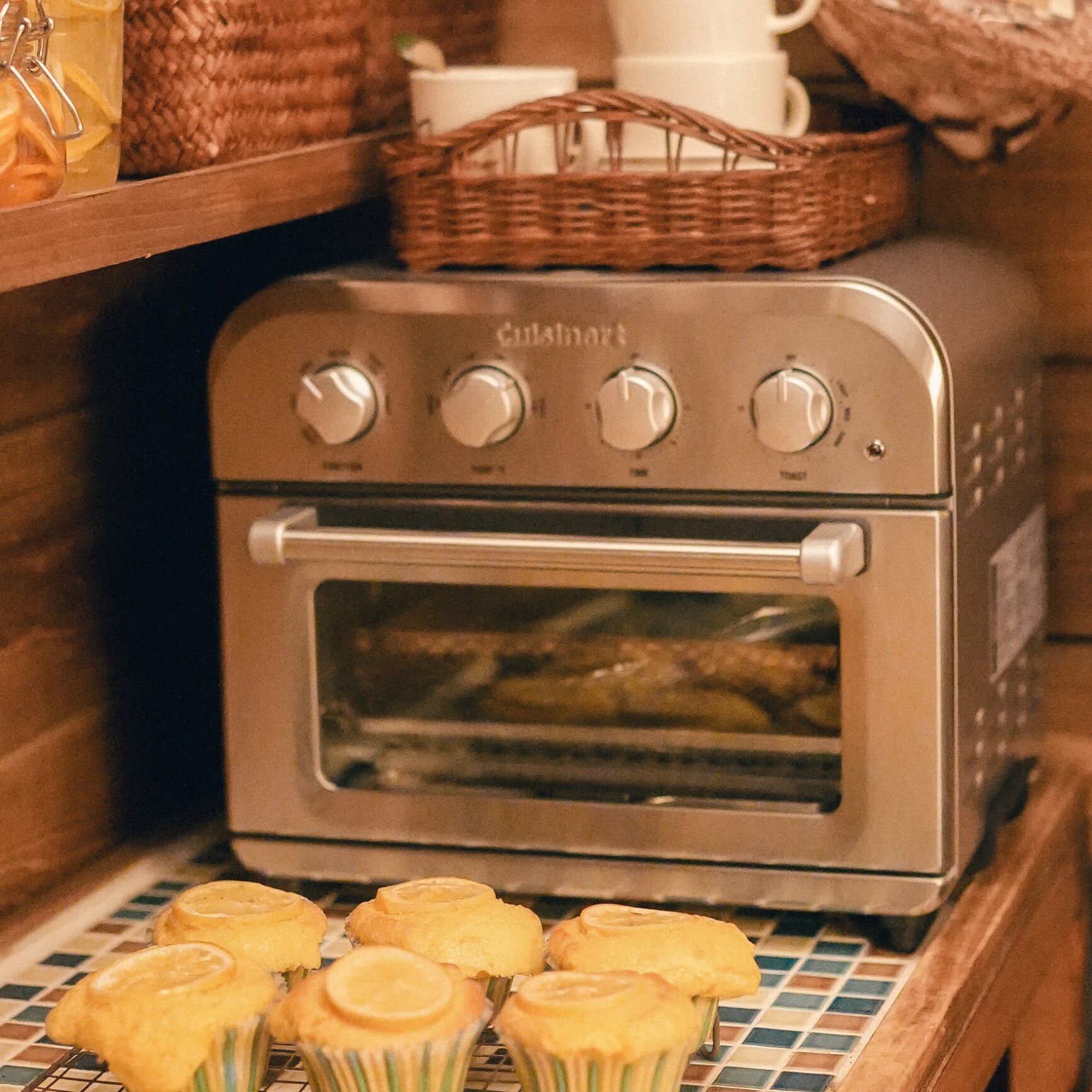 クイジナート エアフライ オーブントースター | [25年3月発売