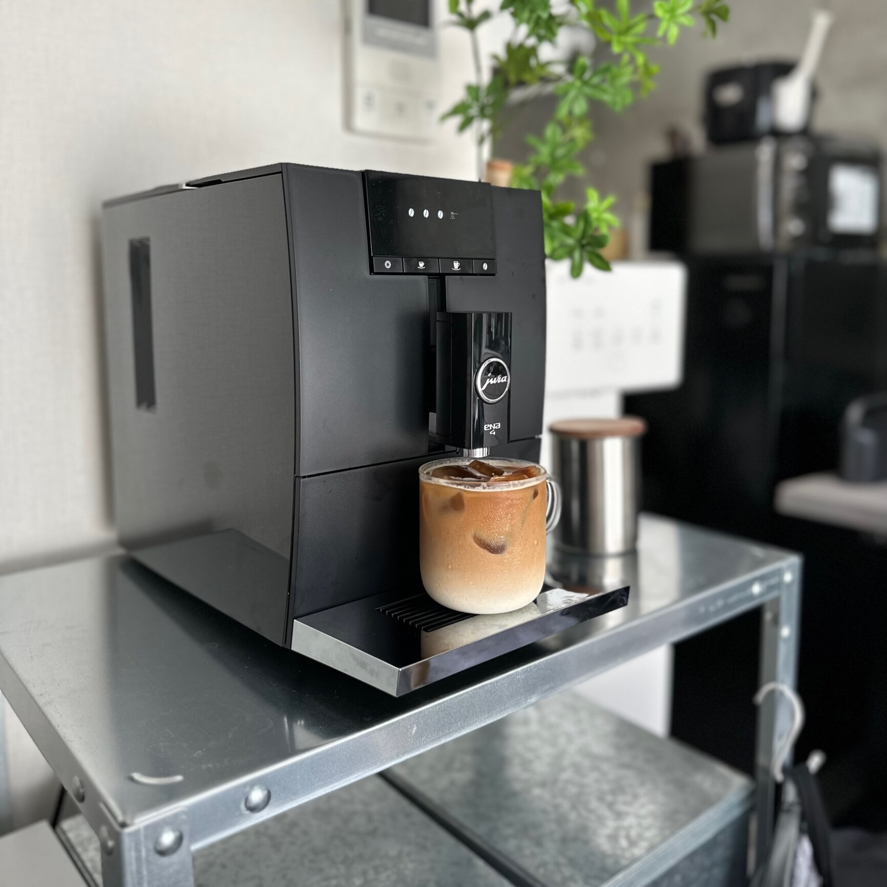 【公式アウトレット品】JURA 全自動コーヒーマシン ENA 4 Full Metropolitan Black ユーラ コーヒーマシン