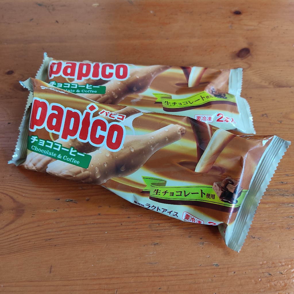 パピコ チョココーヒー 20個入り 江崎グリコ