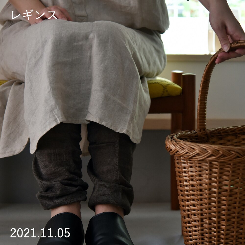 fog linen work リネンレギンスセット  ブラック グレー ネイビー 楽天市場】fog linen work リネン レギンス 新作 ネイビー