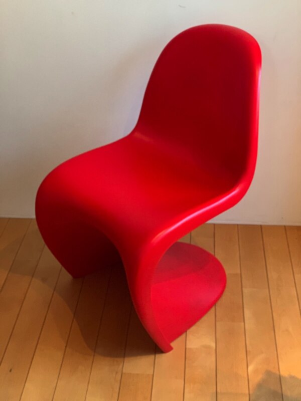 ヴィトラ Vitra Panton Chair パントンチェア デザイン：Verner Panton 