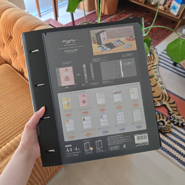 コレクションファイル(カードファイル)10個セットまとめ売り 51BUQ89+L4L.jpg