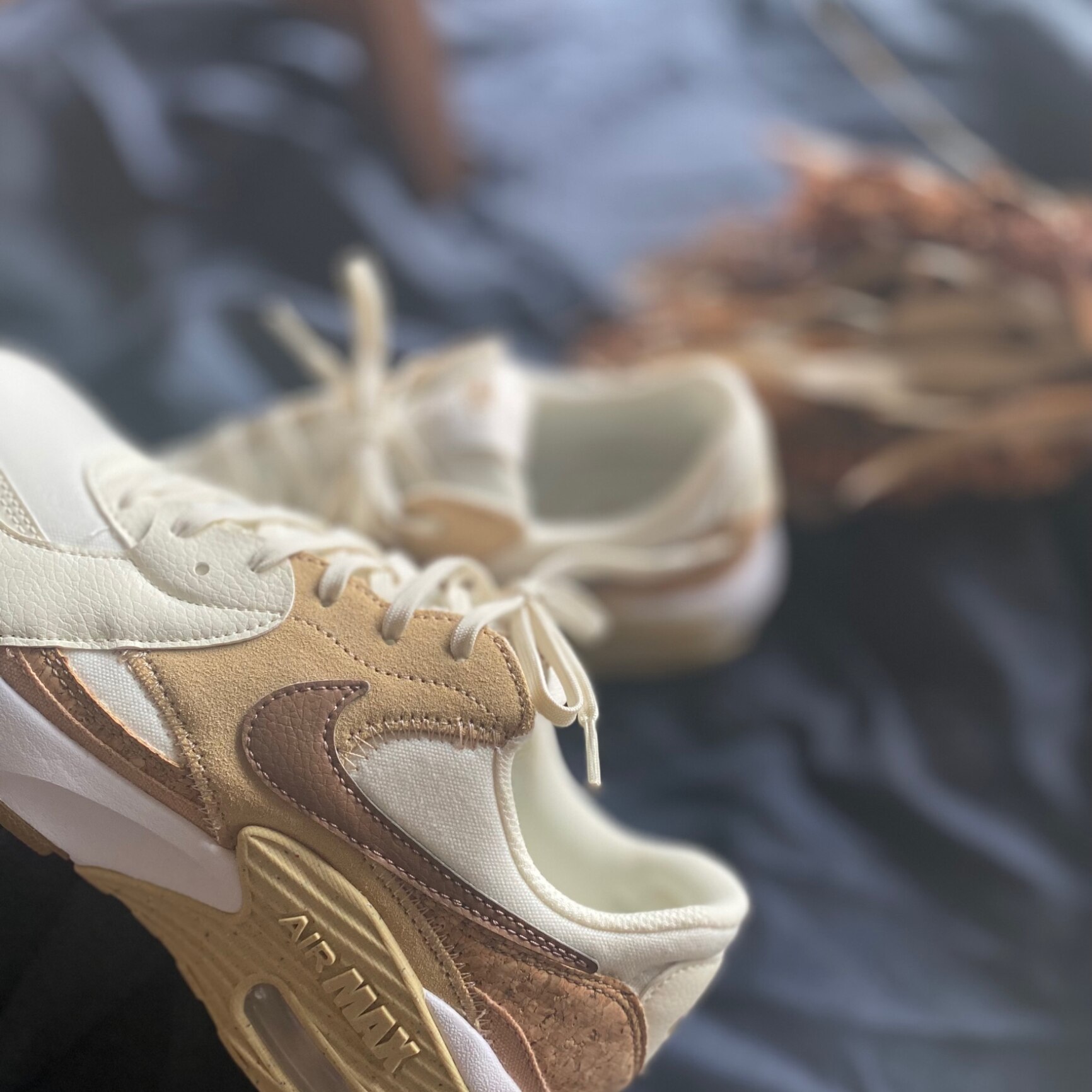 【NIKE】 ナイキ W AIR MAX EXCEE エア マックス エクシー WDJ1975 #001SFPRL/ARCBN