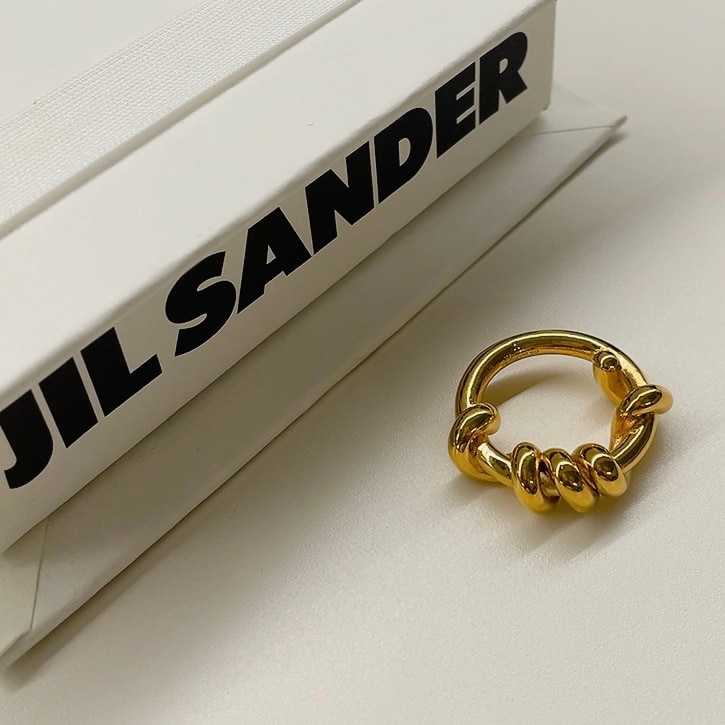 JIL SANDER ジルサンダー リング J11UQ0013 J12003 レディース