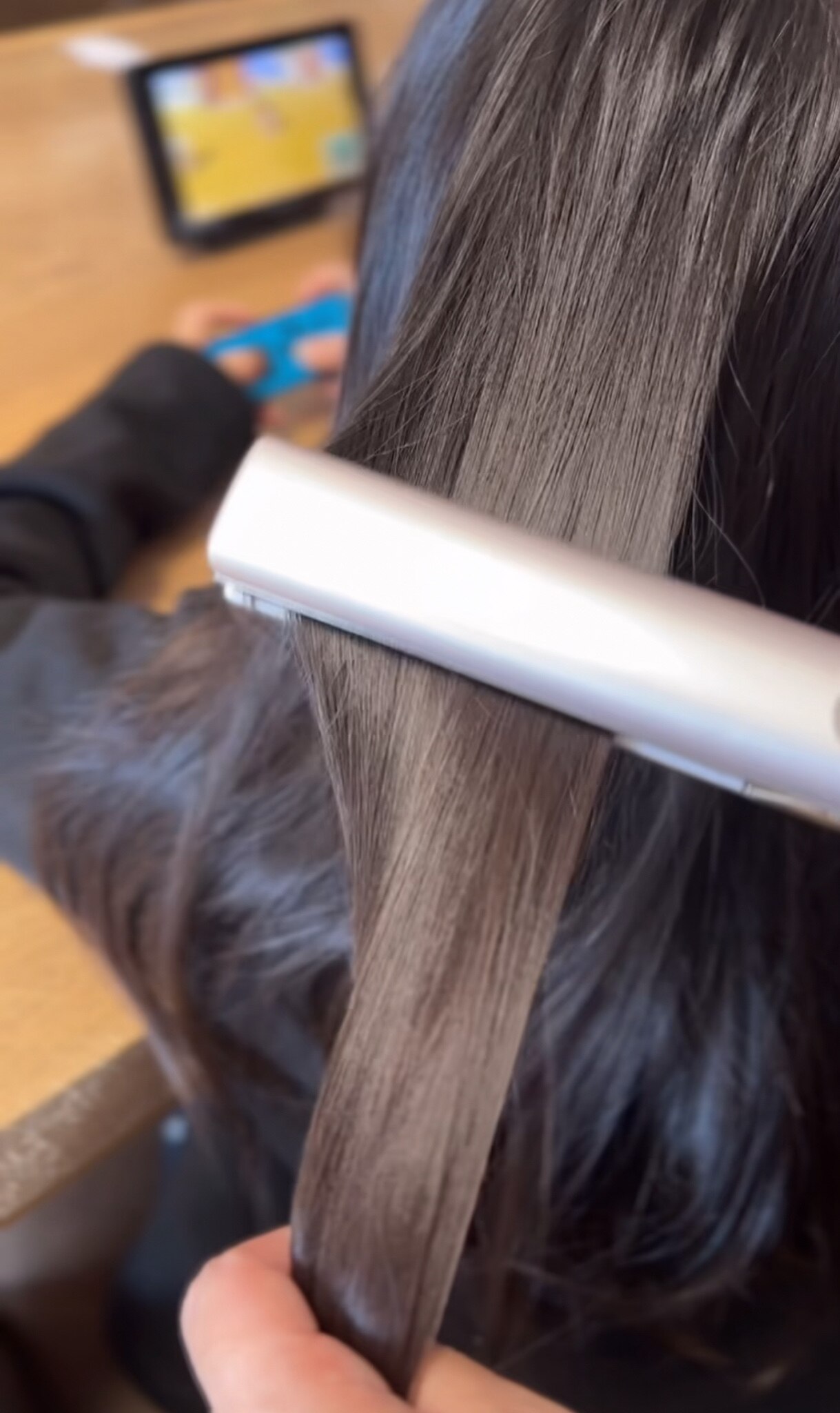 30日間全額保証／プリュスオー ケアレクト スムースケアアイロン 25mm