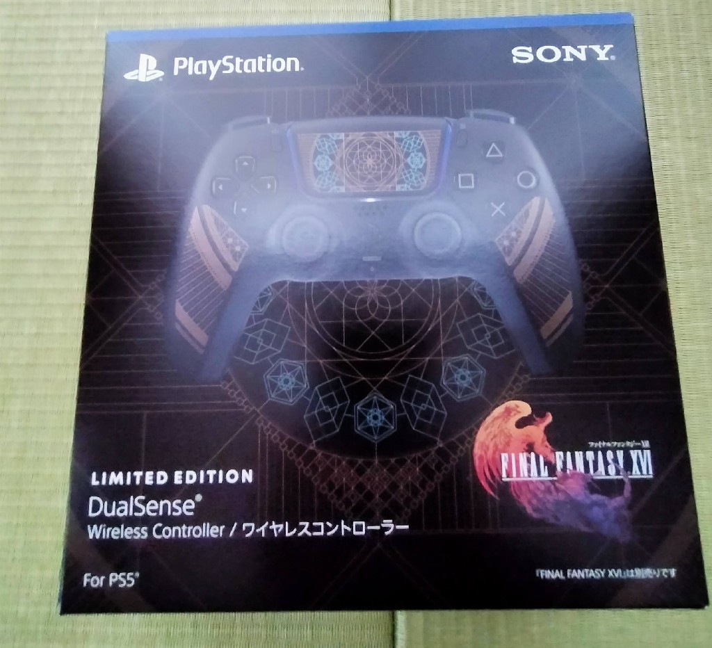 新品・未開封】DualSense ワイヤレスコントローラー【FINAL FANTASY 