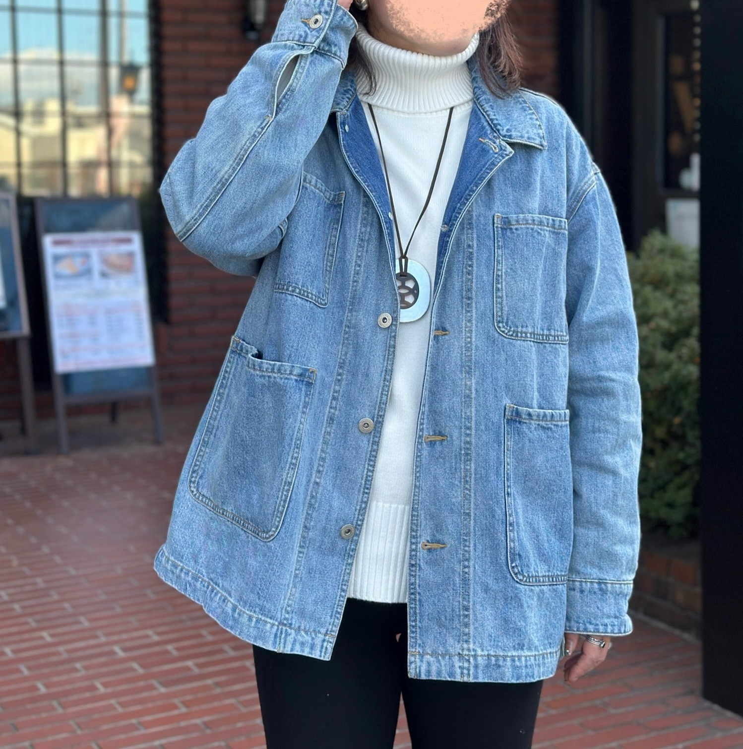 デニムジャケット