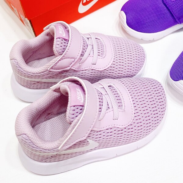 ナイキ Nike スニーカー ベビー Njp ナイキ タンジュン Tdv 500 アイスドライラック ホワイト 8 16cm キッズ 靴 シューズ