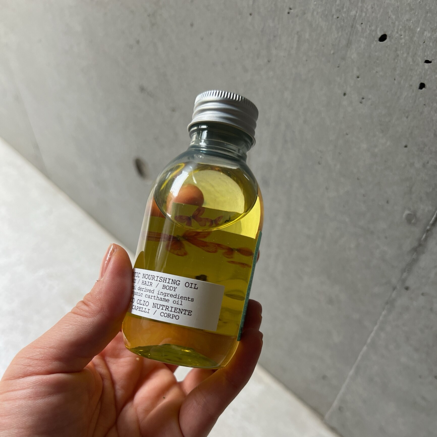 Davines ダヴィネス オーセンティック オイル 140ml