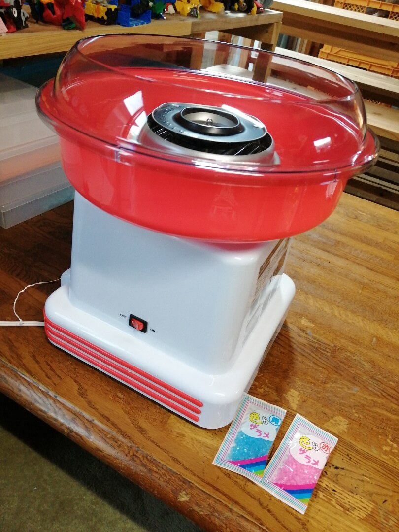 ザラメ6個サービス中！】 わたあめ屋さん KDCC-006R（旧KDCC
