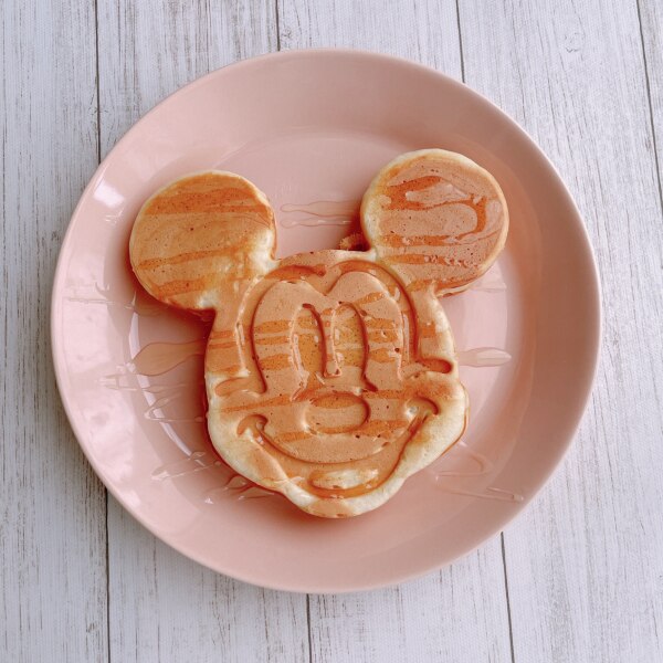 ドウシシャ ワッフルメーカー DisneyCharacter シリーズ ミッキー 