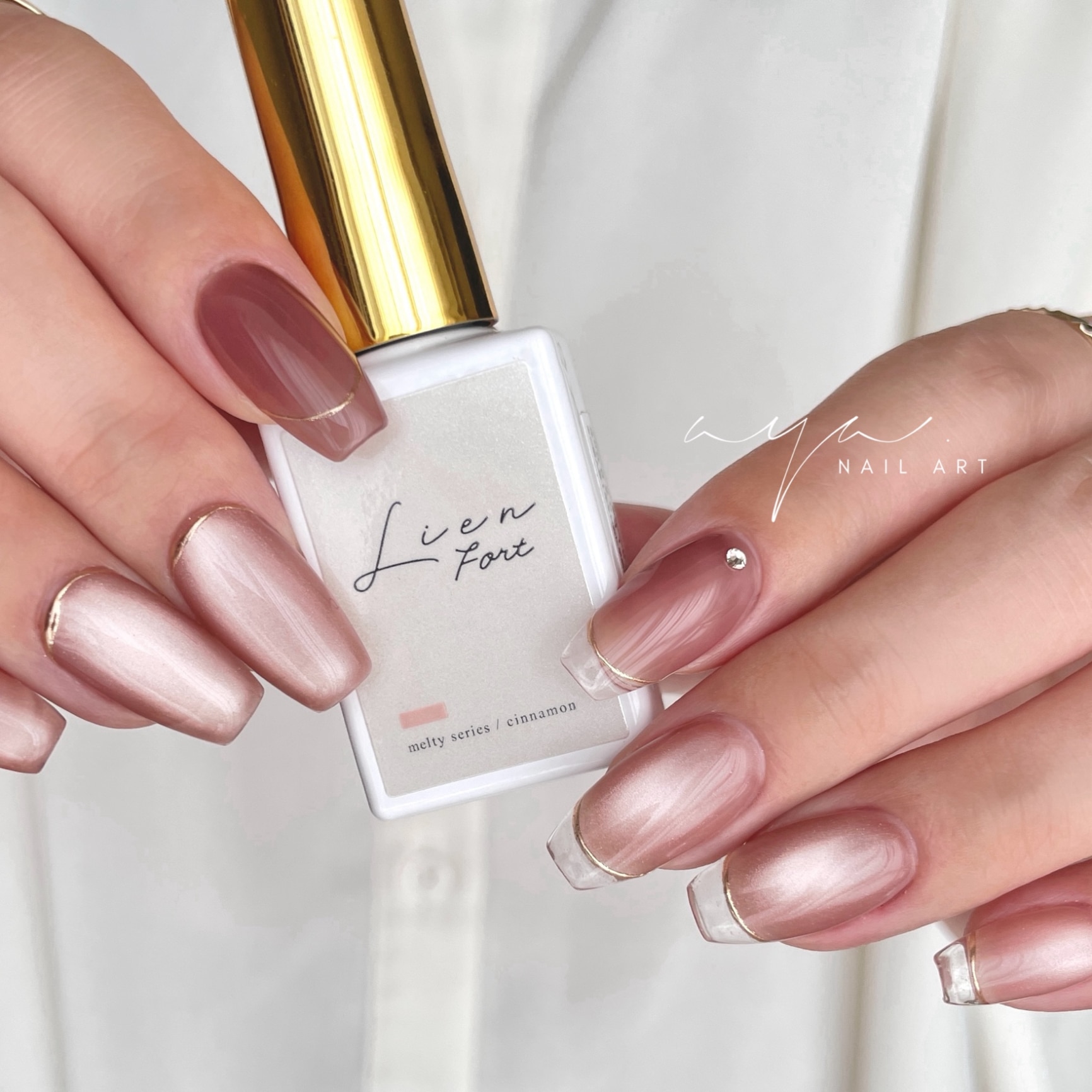 MGEL LienFort melty series 7g Mpetit Japan カラージェル