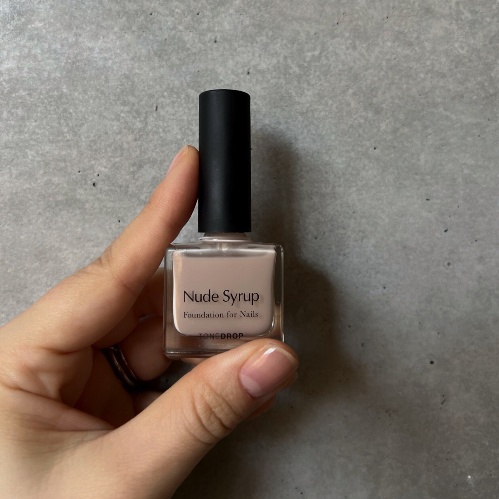 ■ポスト投函■[DUP]トーンドロップ ファンデーション for NAILS by TONEDROP ヌードシロップ 10ml