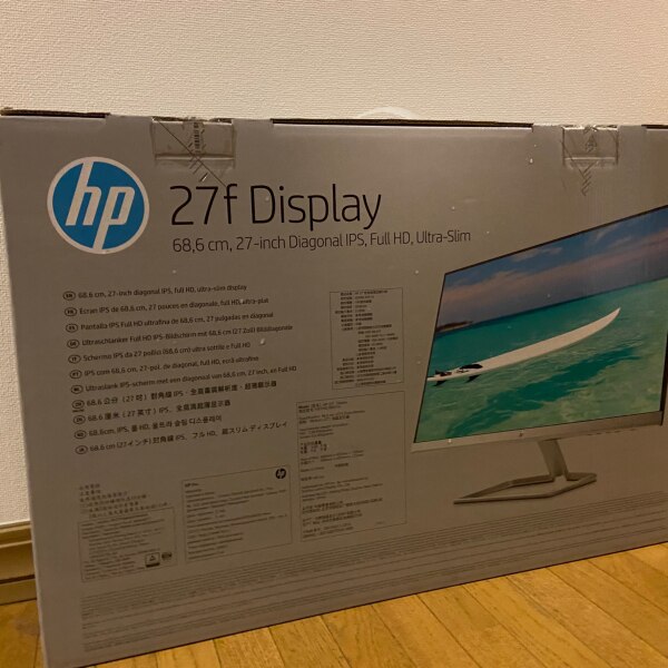 送料無料】 HP モニター HP 27m 27インチ ディスプレイ フルHD 非光沢 