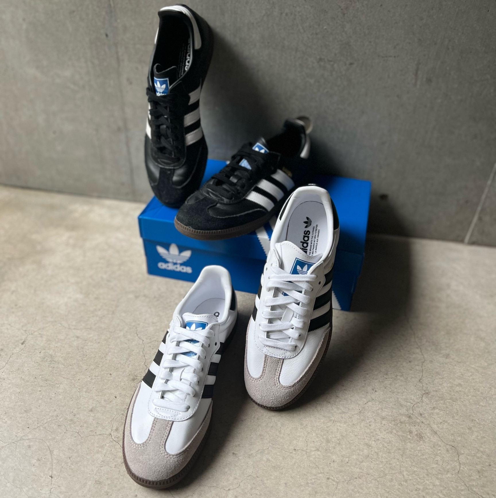 【公式】アディダス adidas 返品可 ソーシャルギフト対象 ラッピング不可 ライフスタイル サンバ OG / Samba OG オリジナルス ユニセックス シューズ・靴 スニーカー 白 ホワイト B75806 ローカット - メイン画像 1