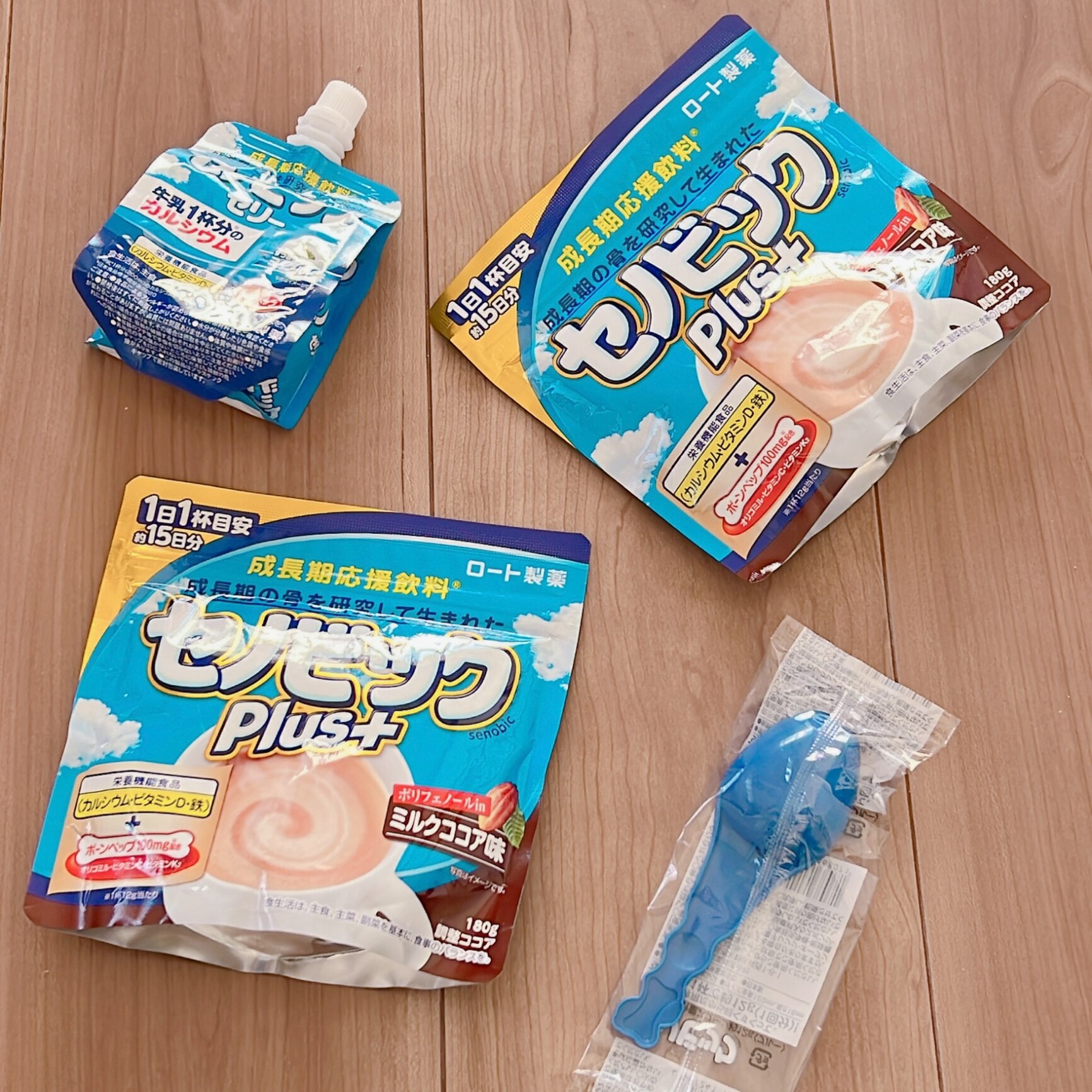 スーパーセール限定！お得なセット】セノビックPlus ミルクココア味