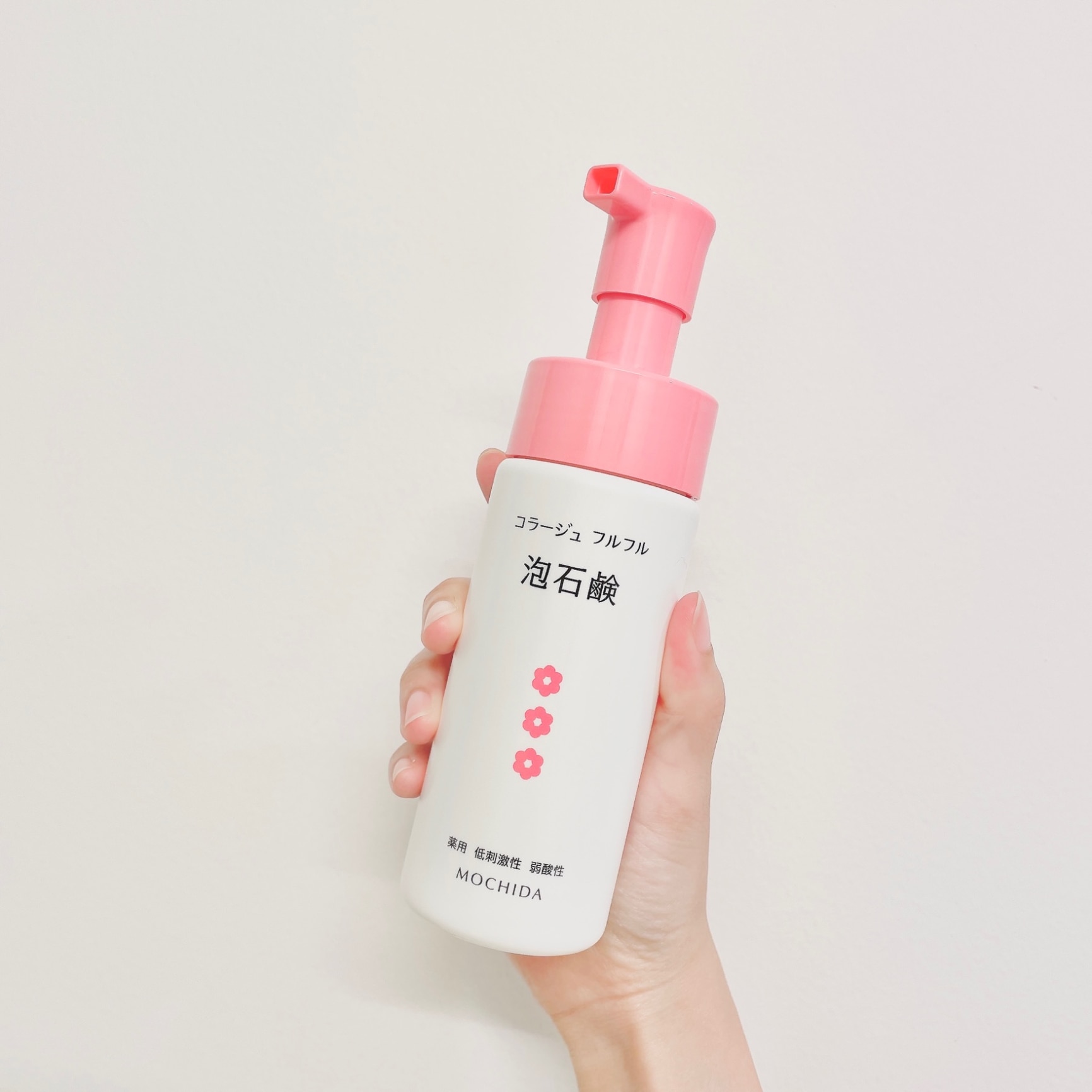 コラージュフルフル 泡石鹸 ピンク(150ml)【p6q】【コラージュフルフル】